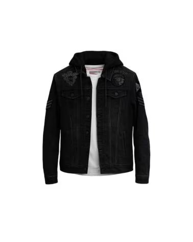 LASAL SHOP Cazadora Lasal Black Wolf NEGRO