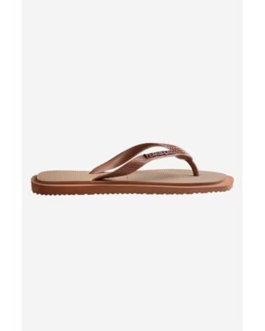 HAVAIANAS CHINELOS TOP SQUARE FUSION CASTANHO 4258MARRON