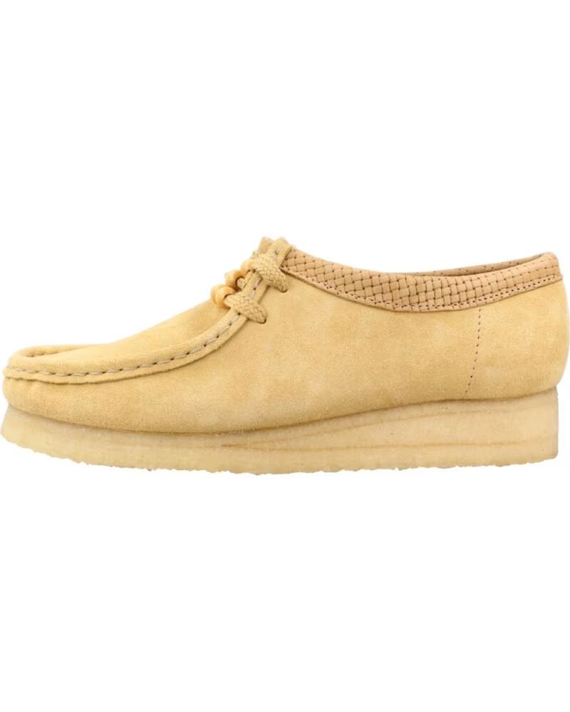 CLARKS MOCASSINS PARA MULHER NA COR TAN