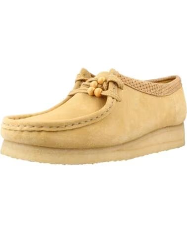 CLARKS MOCASSINS PARA MULHER NA COR TAN
