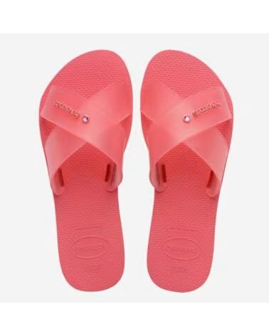 HAVAIANAS CHINELOS AQUA JELLY PARA MULHER EM ROSA 9260ROSA