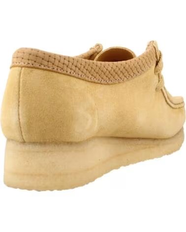 CLARKS MOCASSINS PARA MULHER NA COR TAN