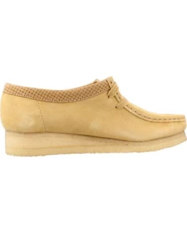 CLARKS MOCASSINS PARA MULHER NA COR TAN