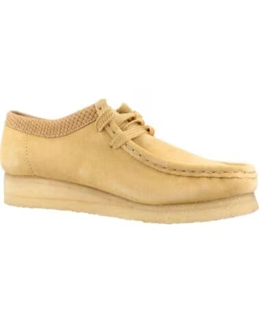 CLARKS MOCASSINS PARA MULHER NA COR TAN
