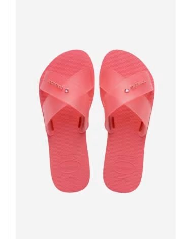 HAVAIANAS CHINELOS AQUA JELLY PARA MULHER EM ROSA 9260ROSA