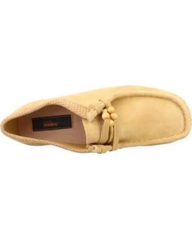 CLARKS MOCASSINS PARA MULHER NA COR TAN