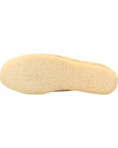 CLARKS MOCASSINS PARA MULHER NA COR TAN