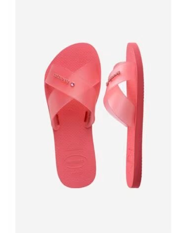 HAVAIANAS CHINELOS AQUA JELLY PARA MULHER EM ROSA 9260ROSA