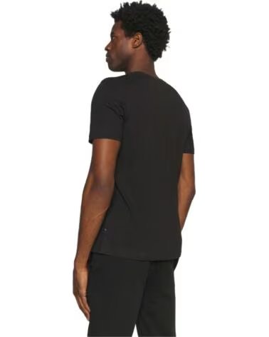 PUMA T-SHIRT 586666-01 A MANICHE CORTE DA UOMO NEGRO