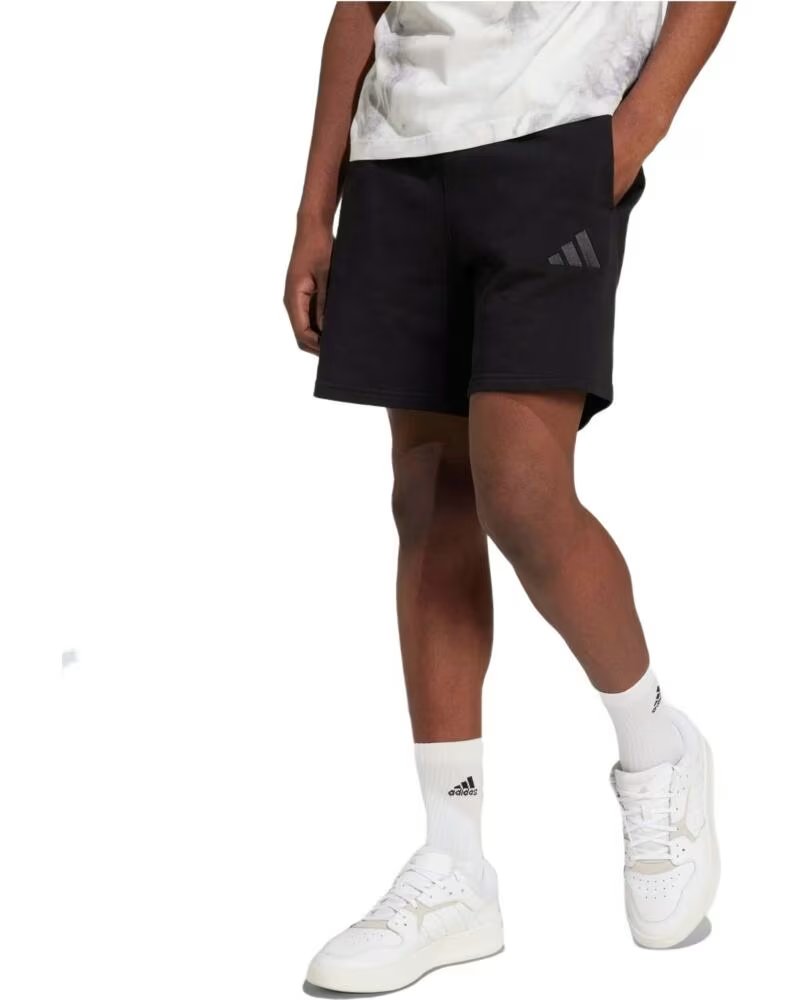 ADIDAS PANTALONCINI IX1247 NERI DA UOMO NEGRO