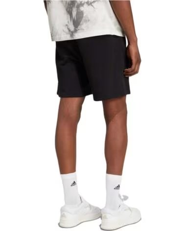 ADIDAS PANTALONCINI IX1247 NERI DA UOMO NEGRO