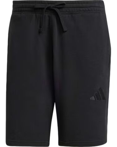 ADIDAS PANTALONCINI IX1247 NERI DA UOMO NEGRO