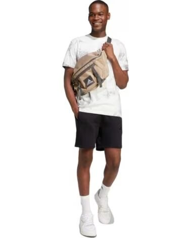 ADIDAS PANTALONCINI IX1247 NERI DA UOMO NEGRO
