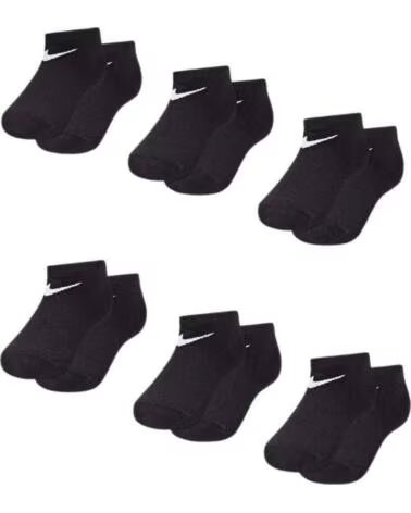 NIKE CALCETINES UN0028-023 EN NEGRO PARA NINOS UNISEX MULTICOLOR
