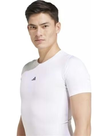 ADIDAS TECHFIT JE6699 SHORT SLEEVE TECHNICAL T-SHIRT FOR MEN MULTICOLOR