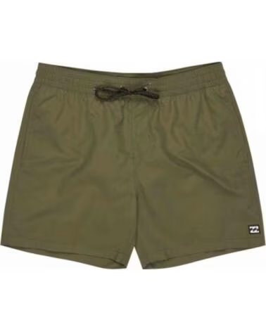 BILLABONG EBYJV00134-MIL GREEN SWIM SHORTS FOR MEN VERDE