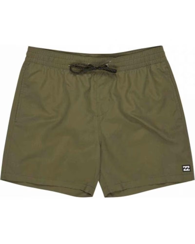 BILLABONG EBYJV00134-MIL GREEN SWIM SHORTS FOR MEN VERDE