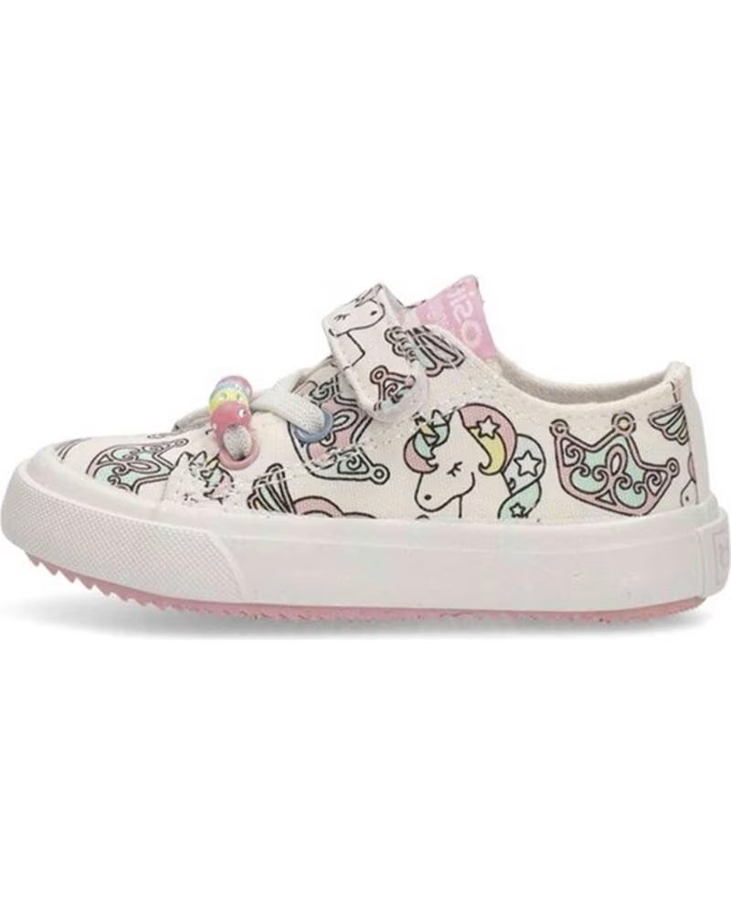 CONGUITOS ZAPATILLAS OSSH154025 EN BEIGE PARA NINAS BLANCO