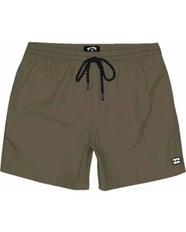 BILLABONG EBYJV00134-MIL GREEN SWIM SHORTS FOR MEN VERDE