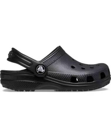 Zuecos de Niña y Niño CROCS CLASSIC CLOG NEGRO UNISEX BLACK