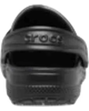 Zuecos de Niña y Niño CROCS CLASSIC CLOG NEGRO UNISEX BLACK