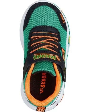 SKECHERS ZAPATILLAS PLAY SCENE PARA NIÑO EN VERDE GRMT