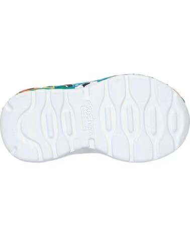 SKECHERS ZAPATILLAS PLAY SCENE PARA NIÑO EN VERDE GRMT