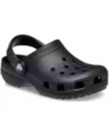 Zuecos de Niña y Niño CROCS CLASSIC CLOG NEGRO UNISEX BLACK