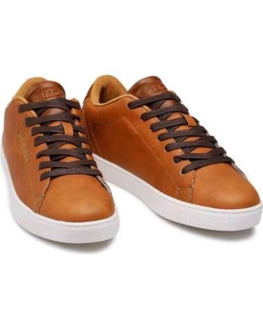 BASKETS DÉCONTRACTÉES JACK & JONES BOSLEY TON CUIR BLANCO
