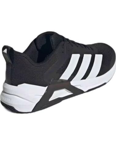 ADIDAS SCARPE JS3036 DA UOMO - NERO E BIANCO CBLACK-FTWWHT-LUCRED