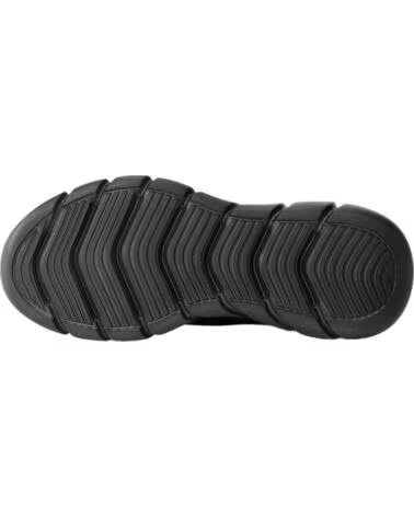SKECHERS SNEAKERS 118109-BBK DA DONNA NEGRO
