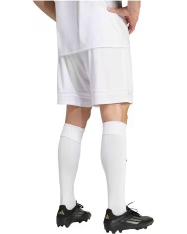 ADIDAS PANTALONCINI SPORTIVI DA UOMO WHITE-WHITE-BLACK