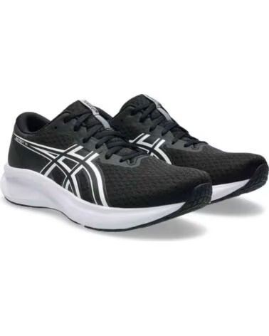 ASICS ZAPATILLAS DE RUNNING PATRIOT 14 NEGRO BLANCO 1011C050-002 NAN