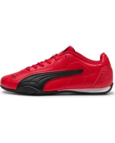 PUMA ZAPATILLAS 403904-03 UNISEX ROJO Y NEGRO FOR ALL TIME RED-PUMA BLACK