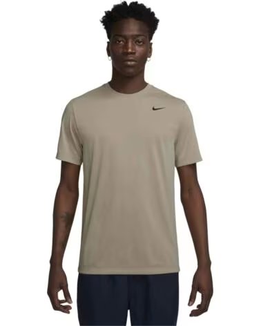 NIKE T-SHIRT A MANICHE CORTE DX0989-253 DA UOMO BROWN