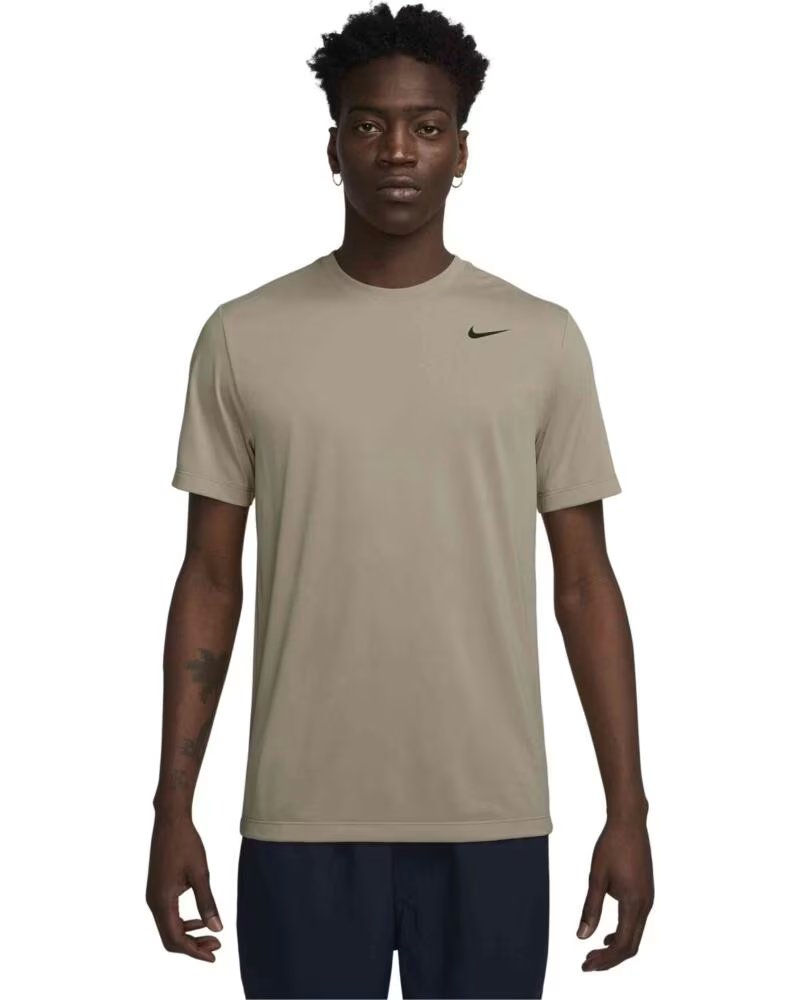 NIKE T-SHIRT A MANICHE CORTE DX0989-253 DA UOMO BROWN