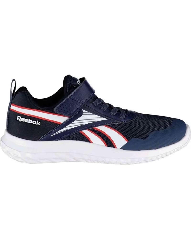 REEBOK ZAPATILLAS RUSH RUNNER 5 AZUL MARINAS BLANCAS 100237349 RUNN NAN