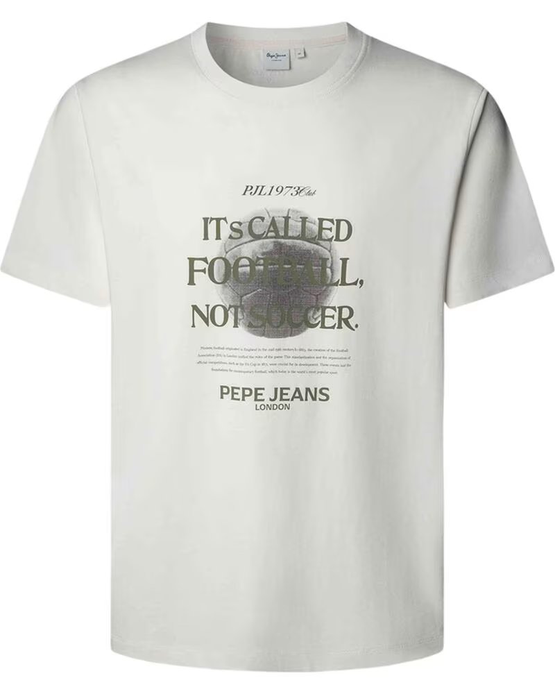 PEPE JEANS CAMISETA PM5010107-803 MANGA CORTA HOMBRE 803OFF WHITE