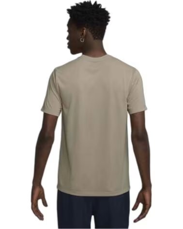 NIKE T-SHIRT A MANICHE CORTE DX0989-253 DA UOMO BROWN