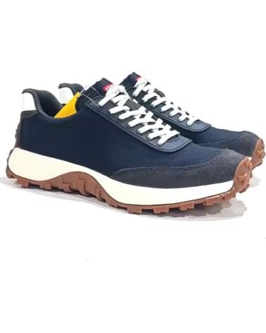 CAMPER ZAPATILLAS 121-K100864-015 EN AZUL PARA HOMBRE NEGRO