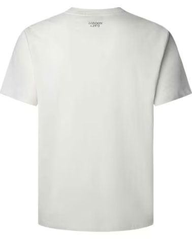 PEPE JEANS CAMISETA PM5010107-803 MANGA CORTA HOMBRE 803OFF WHITE