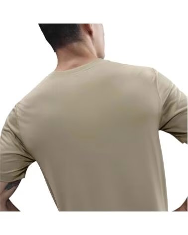 NIKE T-SHIRT A MANICHE CORTE DX0989-253 DA UOMO BROWN