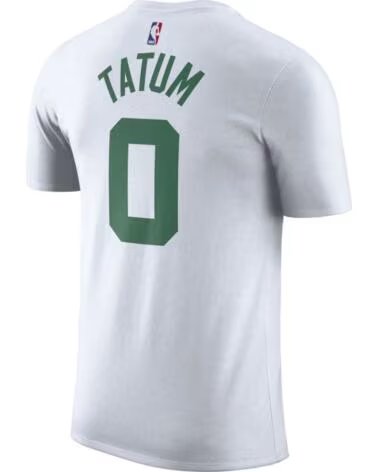 NIKE BOSTON CELTICS TATUM 0 T-SHIRT DR6364-102 NAN