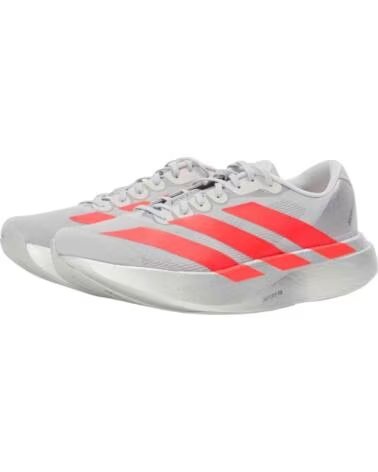 ADIDAS ZAPATILLAS DE RUNNING ADIZERO EVO SL KI3381 GRIS SILVMT-LUCRED-IRONMT