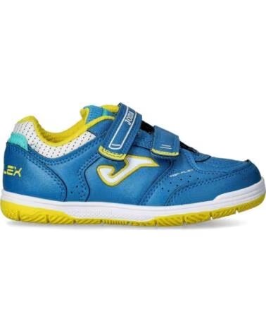 JOMA BOTAS DE FUTBOL SALA TOP FLEX JR EN PARA NINOS UNISEX AZUL