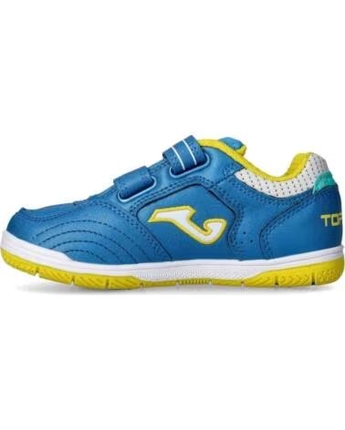 JOMA BOTAS DE FUTBOL SALA TOP FLEX JR EN PARA NINOS UNISEX AZUL