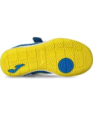 JOMA BOTAS DE FUTBOL SALA TOP FLEX JR EN PARA NINOS UNISEX AZUL