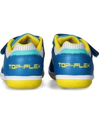 JOMA BOTAS DE FUTBOL SALA TOP FLEX JR EN PARA NINOS UNISEX AZUL