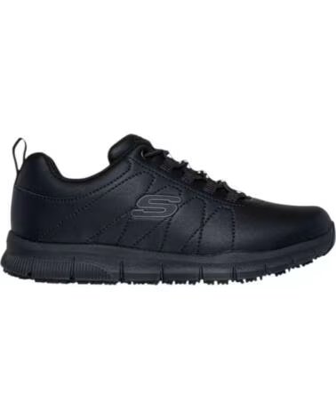 SKECHERS ZAPATILLAS 108214EC-BLK EN NEGRO PARA MUJER BLACK SYNTHETIC