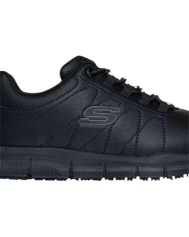 SKECHERS ZAPATILLAS 108214EC-BLK EN NEGRO PARA MUJER BLACK SYNTHETIC